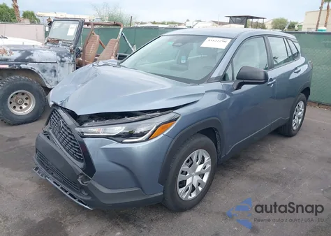 2023 Toyota Corolla Cross L from USA, damaged, VIN 7MUAAAAG6PV050434